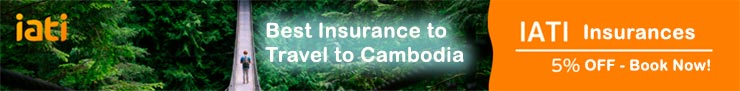 The Best Travel Insurance for Cambodia with Discount on this Website